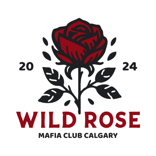 Wild Rose Mafia Club logo