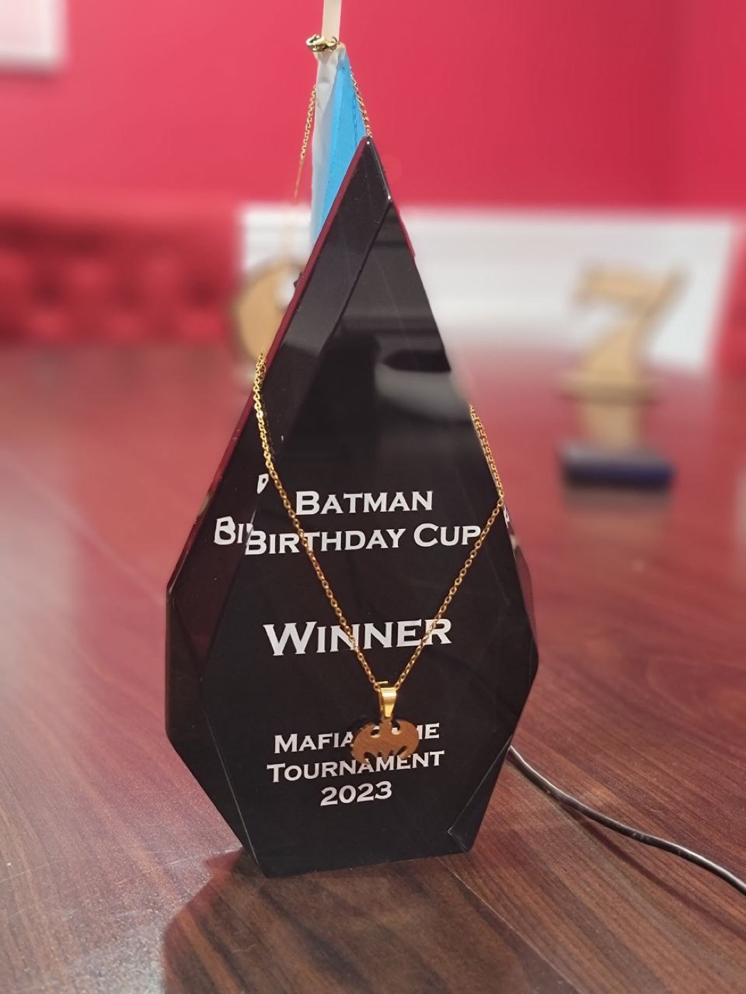 Batman Birthday Cup
